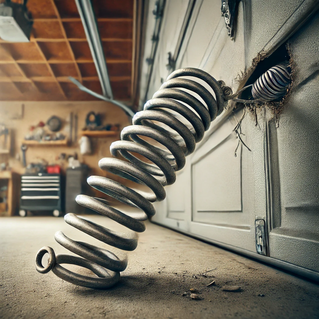 24/7 Broken Garage Door Spring Repair Chula Vista CA - Emergency Spring Replacement Services