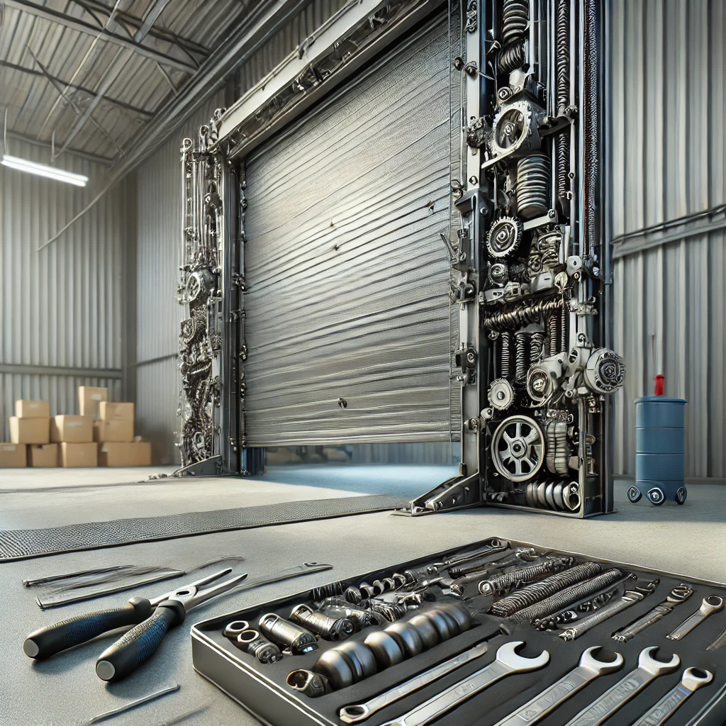 Commercial Garage Door Repair Chula Vista CA - Industrial Door Solutions for Warehouses & Loading Docks