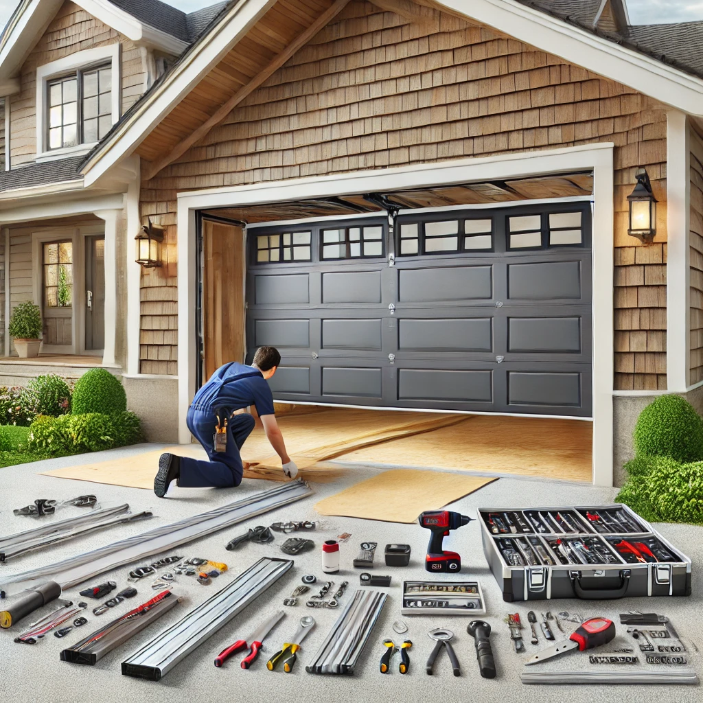 Professional Garage Door Installation Chula Vista CA - Expert New Door Installation Services