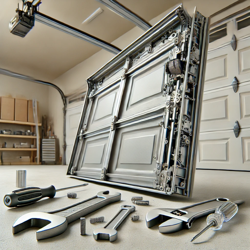 Expert Garage Door Panel Repair in Chula Vista CA - Professional Service for Wood, Steel & Aluminum Panels