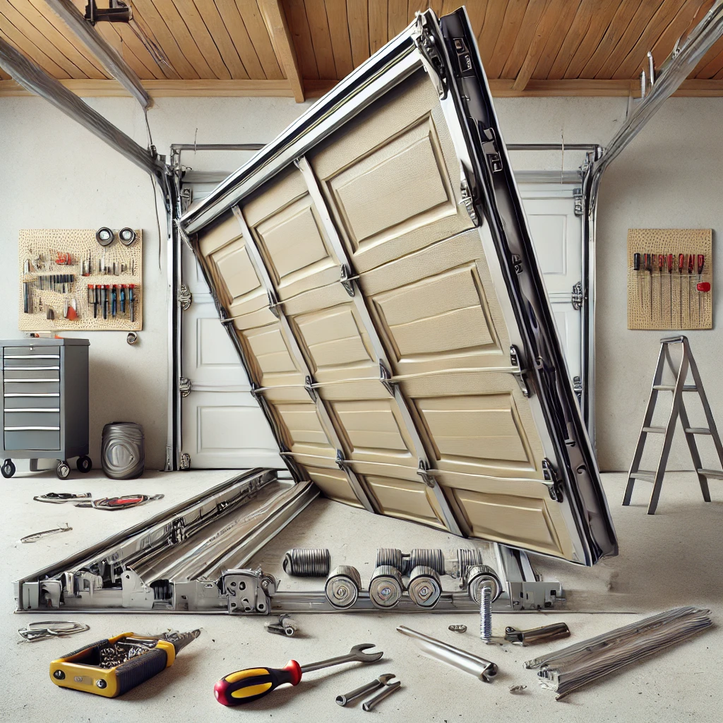 Professional Garage Door Section Replacement Chula Vista CA - Expert Panel Installation Services
