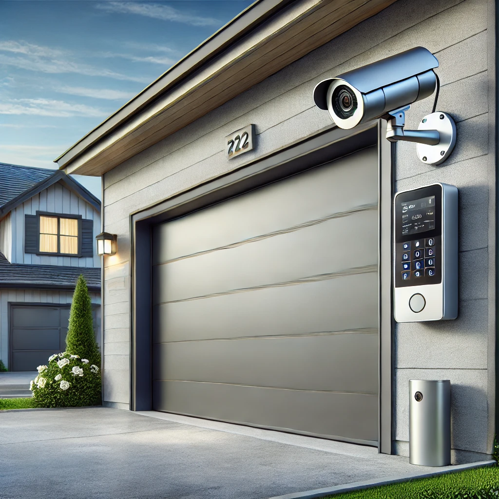 Garage Door Security System Installation in Chula Vista CA - Professional Service for Enhanced Protection