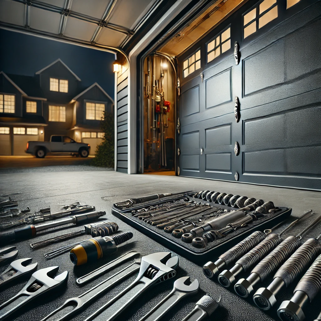 Same Day Garage Door Repair Chula Vista CA - Fast Service for Springs, Openers & More